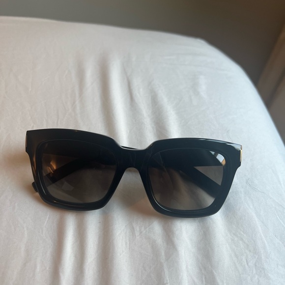 Saint Laurent Black Sunglasses - Picture 2 of 14